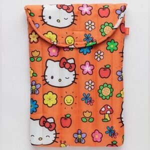 Baggu Hello Kitty 16" Puffy Laptop Tablet Sleeve Case